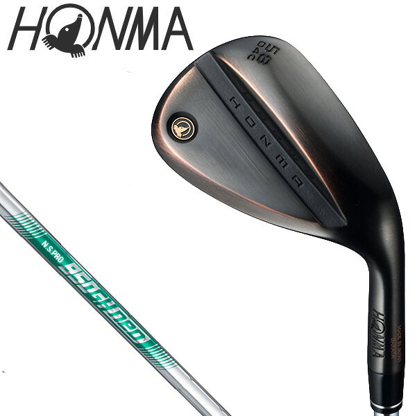 本間ゴルフ HONMA WEDGE カッパーメッキ (2026年モデル) #LW 58°4° Cソール(N.S.PRO 950GH neo シャフト・フレックス：S) TW-WG26-LW-5804-NEOS HONMA GOLF ゴルフクラブ ホンマ ウェッジ