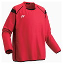 ヨネックス サッカー・フットサル用 ピステトップ(レッド・サイズ:XO) YO-FW5010-001-XO YONEX
