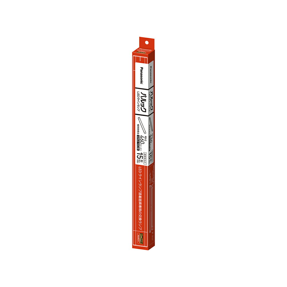 パナソニック LEDラインランプ搭載機器具専用　交換用直管LEDランプ 15W形相当ロータイプ/460ルーメン(電球色相当)【1本】 LLD2700L Panasonic パルックLEDラインランプ [LLD2700L] jism-14897714 Joshin web 家電とPCの大型専門店 パッケージ画像