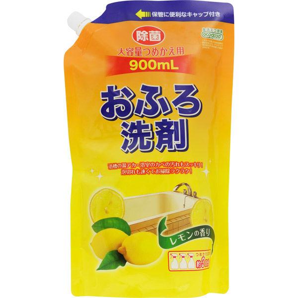 アドグッド おふろ用洗剤 替 900ml ロケット石鹸 ADGオフロヨウセンザイカエ900ML