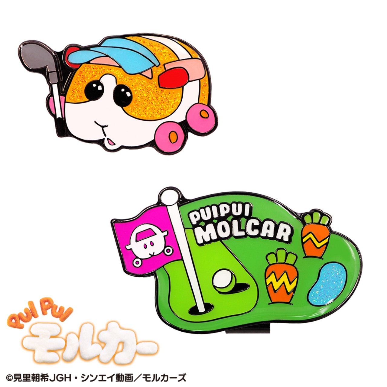 MIND（マインド） PUIPUIモルカー ゴルフマーカー PUM001