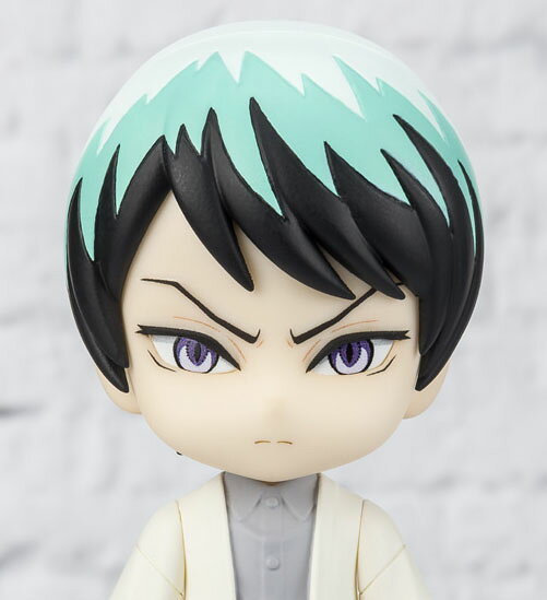 【返品種別B】□「返品種別」について詳しくはこちら□2022年08月 発売※画像はイメージです。実際の商品とは異なる場合がございます。※人気商品の為、お一人様一台限りのご注文となります。※転売目的や、同一住所で名前を変えてのご注文など、同一と思われるお客様より大量のご注文をいただいた場合、ご注文のお取り消しをさせて頂く場合もございます。予めご了承ください。【商品紹介】TAMASHII NAITIONSが誇る「Figuarts」から誕生したコレクションブランドキャラクターの魅力を、手のひらサイズのデフォルメにぎゅっと凝縮。生き生きとした瞳、シンプルな可動が魅力のデフォルメフィギュアシリーズに、テレビアニメ『鬼滅の刃』より「愈史郎」が登場！　※「愈」の右側「くく」部分は「リ」が正しい表記となります。指差しポーズが取れる交換用右腕パーツに加えて、「茶々丸」がオプションパーツとして付属。愈史郎の横に並べて飾ることで、世界観が広がる！　【セット内容】本体交換用腕パーツ右専用台座オプションパーツ「茶々丸」【商品仕様】商品サイズ　：　全高約90mm材質　：　ABS、PVC製対象年齢　：　15歳〜（C)吾峠呼世晴/集英社・アニプレックス・ufotableおもちゃ＞フィギュア＞一般作品・美少女・ドール・食玩＞一般作品＞漫画・アニメ・ゲーム