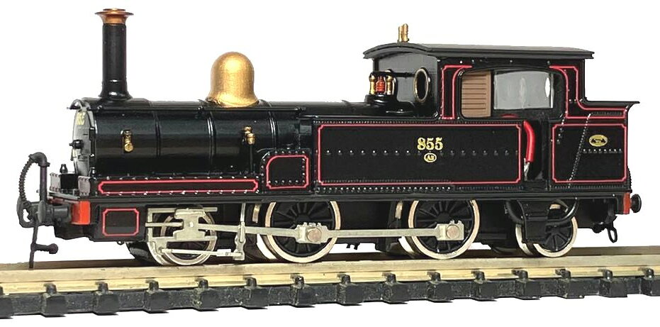 ［鉄道模型］IORI工房 (N) No.578 「鉄道院600形（A8）」 組立キット