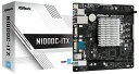 ASRock（アスロック） ASRock N100DC-ITX / Intel CPUオンボード Mini-ITX対応マザーボード N100DC-ITX 1