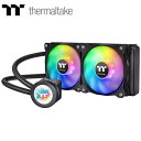 Thermaltake|サーマルテイク 水冷一体型CPUクーラー Floe Ultra 240 RGB CL-W349-PL12SW-A
