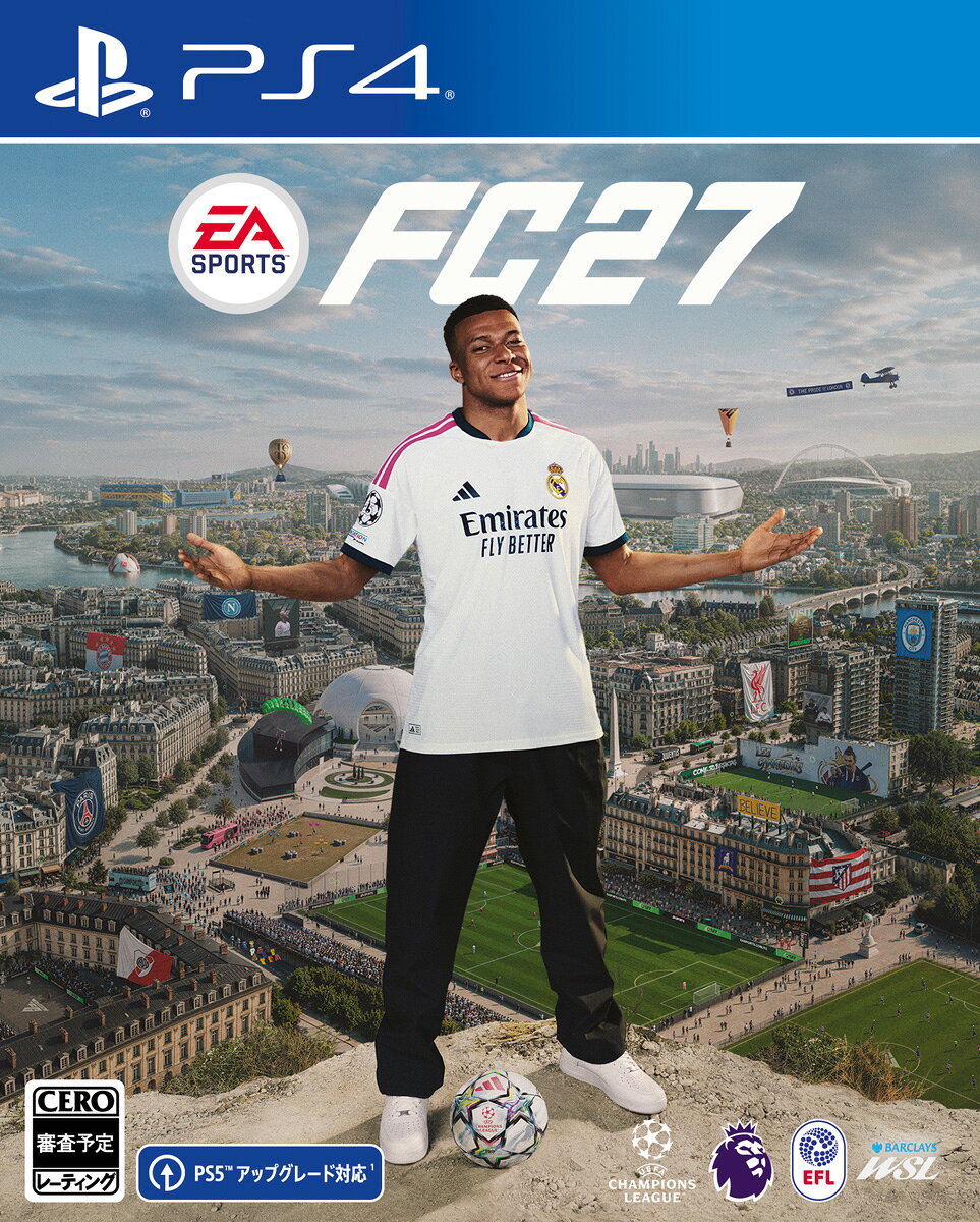 エレクトロニック・アーツ 【封入特典付】【PS4】EA SPORTS(TM) FC 27 [PLJM-17467 PS4 EA SPORTS FC 27]
