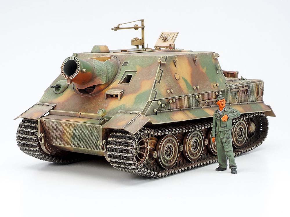 タミヤ 1/35 ミリタリーミニチュアシリーズ No.177 ドイツ38cm突撃臼砲 ストームタイガー【35177】 プラモデル