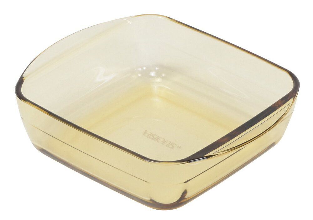 パール金属 ベイキングディッシュ　1.6L　スクエア CP-8836(パ-ル) VISIONS [CP8836パル]