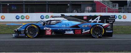 スパーク 1/64 Alpine A424 No.36 ALPINE ENDURANCE TEAM 10th Le Mans 24H 2026【64S169】 ミニカー