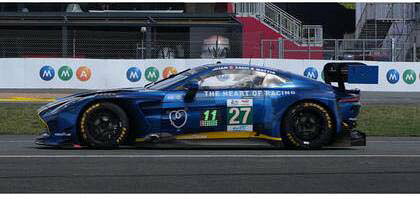 スパーク 1/64 Aston Martin Vantage AMR LMGT3 No.27 HEART OF RACING TEAM Le Mans 24H 2026【64S175】 ミニカー