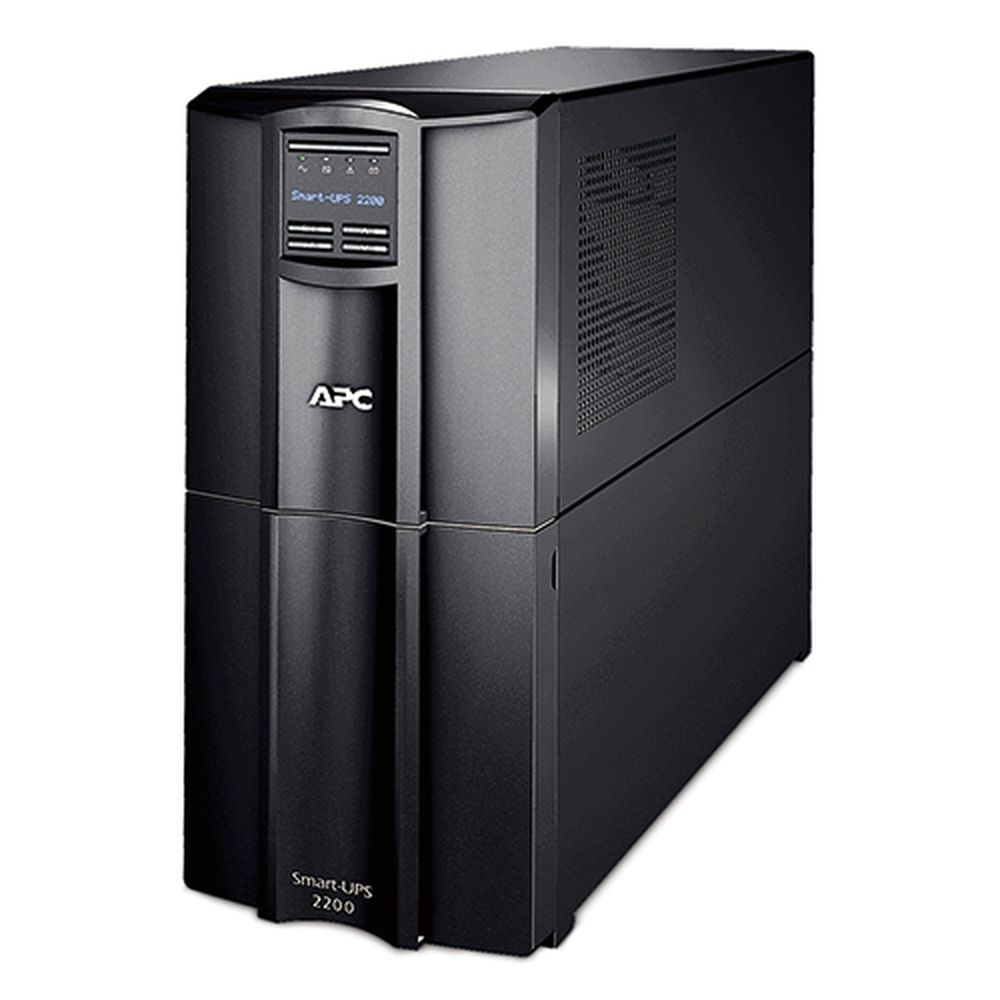 シュナイダーエレクトリック（APC） 無停電電源装置（UPS）APC Smart-UPS 単相100V 2200VA/1980W ラインインタラクティブ方式 正弦波 タワー型 2年保証 SMTシリーズ SMT2200J
