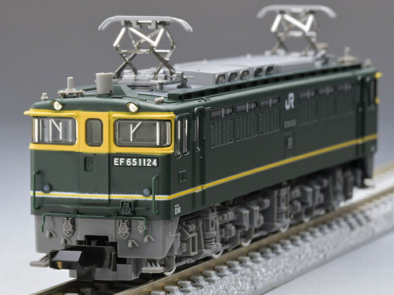 ［鉄道模型］トミックス Nゲージ 7175 JR EF65 1000形電気機関車 1124号機・トワイライト色・グレー台車 