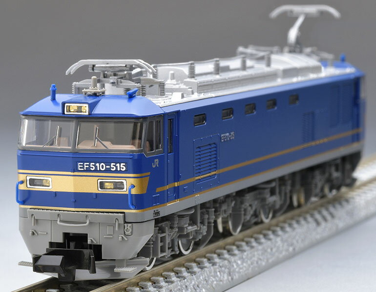 ［鉄道模型］トミックス (Nゲージ) 7182 JR EF510-500形電気機関車（JR貨物仕様 青色）(1両)