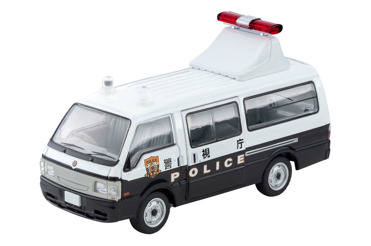 トミーテック 1/64 LV-N309a マツダ ボンゴブローニイバン 誘導標識車（警視庁） ミニカー