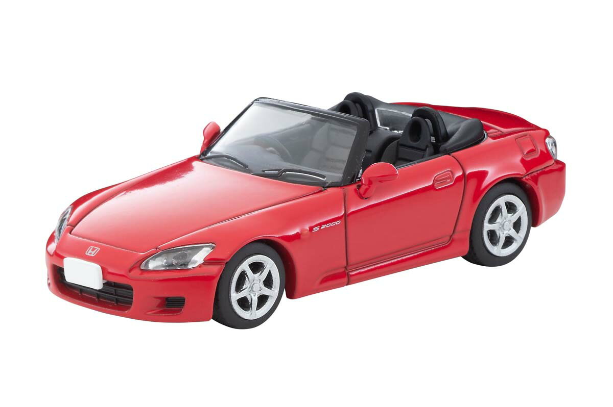 トミーテック 1/64 LV-N269c ホンダS2000（赤） 99年式 ミニカー