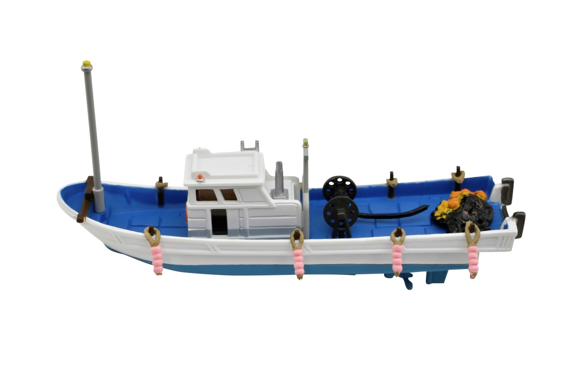 ［鉄道模型］トミーテック (N) 情景小物009-3　漁船A3