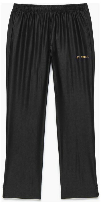 ヨネックス レディース ウォームアップパンツ（ブラック・サイズ：XO） YO-67092-007-XO YONEX