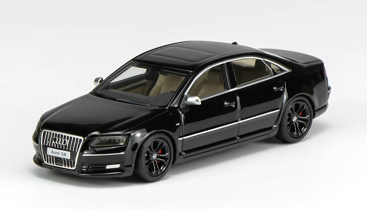 1/43 シュコー　アウディ　S8 セダン　ミニカー　ブラック 楽天市場】ミニカー アウディ s8の通販