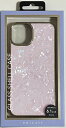 UNiCASE iPhone15（6.1inch/2眼）用 Glass Shell Case（ピンク） UNI-CSIP23M-0GSPN