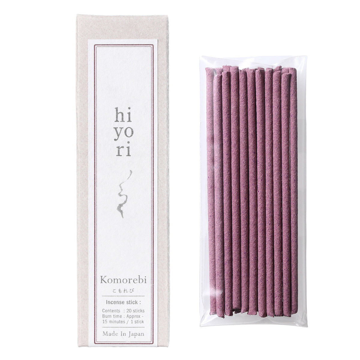 大香 お香 hiyori incense stick こもれび 148003 [148003ダイコウ]