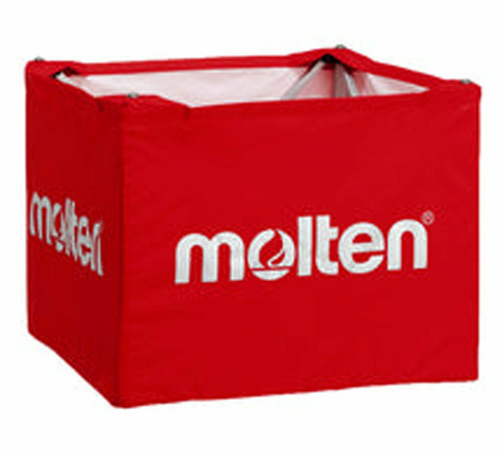 モルテン ボールカゴ用ネット 中（赤） BT0020R molten
