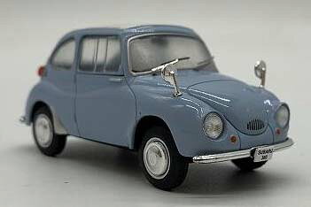 楽天市場】スバル 360 ミニカー 1／43の通販