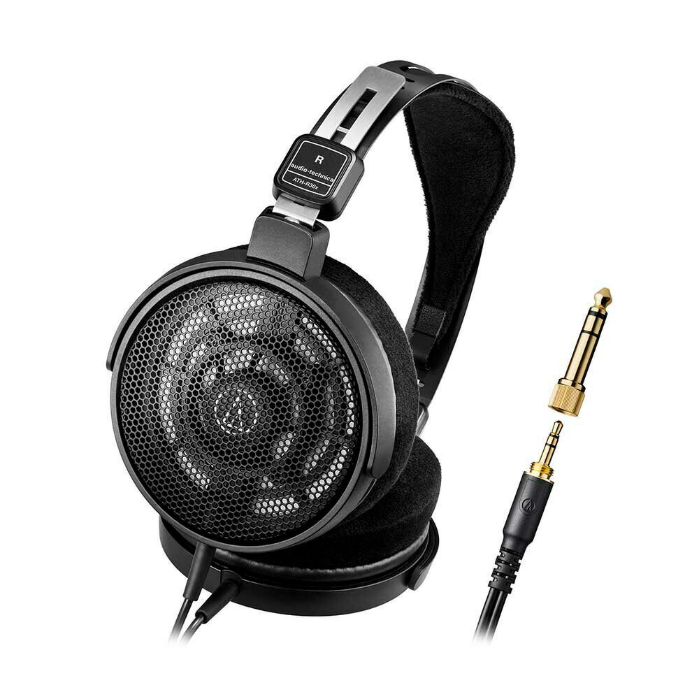 オーディオテクニカ プロフェッショナルオープンバックリファレンスヘッドホン ATH-R30X audio-technica