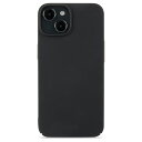 Holdit（ホールディット） iPhone15（6.1inch/2眼）用 薄型 Slim Case ハードケース（Black） 15944