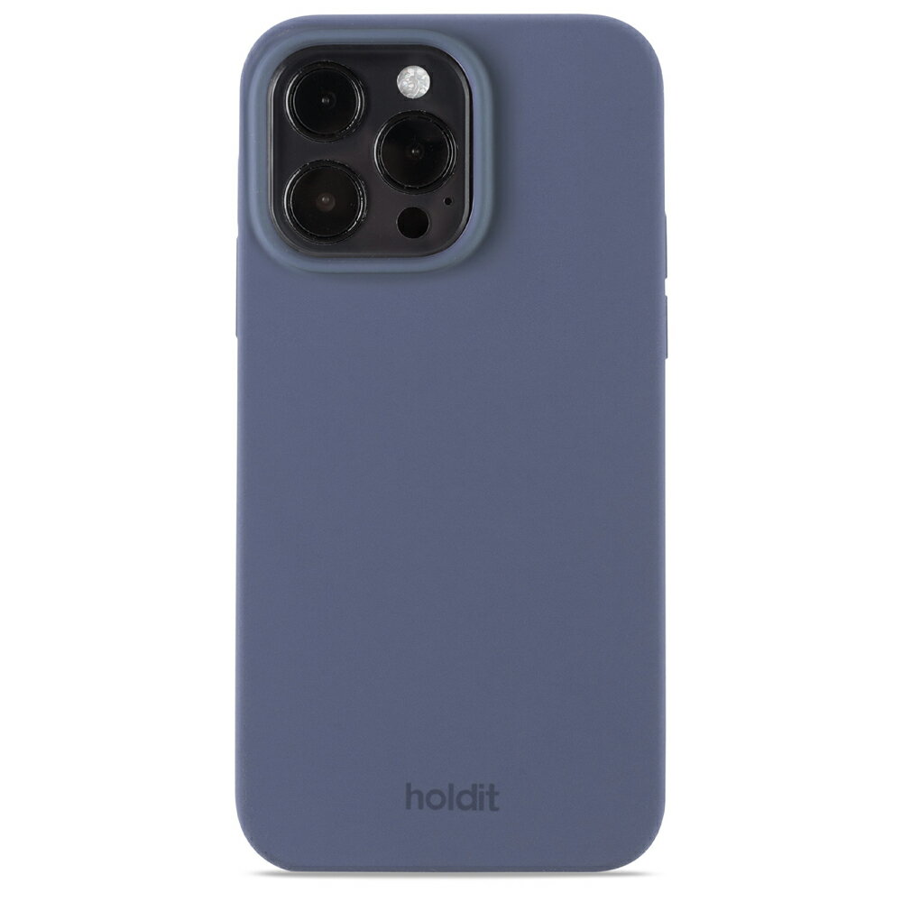 Holditiz[fBbgj iPhone15 Pro Maxi6.7inch/3jp \tg^b`VR[P[XiPacific Bluej 16006(HOLDIT)