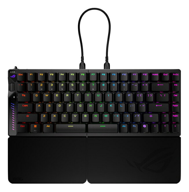 ASUS（エイスース） ゲーミングキーボード ROG FALCATA （英語配列 ブラック） ROG/FALCATA/HFX2