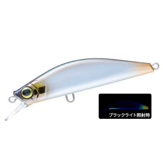 【返品種別A】□「返品種別」について詳しくはこちら□◆流れを制し渓魚を狩る！　アピール力抜群の強力フラッシング！　強フラッシングを発生するフラットサイドボディアップ、ダウン、どの角度で引いても安定した遊泳力とダートアクション着水後、魚に見切られにくいシミーフォールアクション40mm：源流などの小渓流攻略モデル60mm：オールラウンドの60mm80mm：中、大規模河川の大物狙いには80mm■　仕　様　■タイプ：ヘビーシンキングサイズ：40mm重さ：4gレンジ：オールレンジフックサイズ：#14リングサイズ：#1[F1260TSH]ハードコアアウトドア＞フィッシング＞ルアー