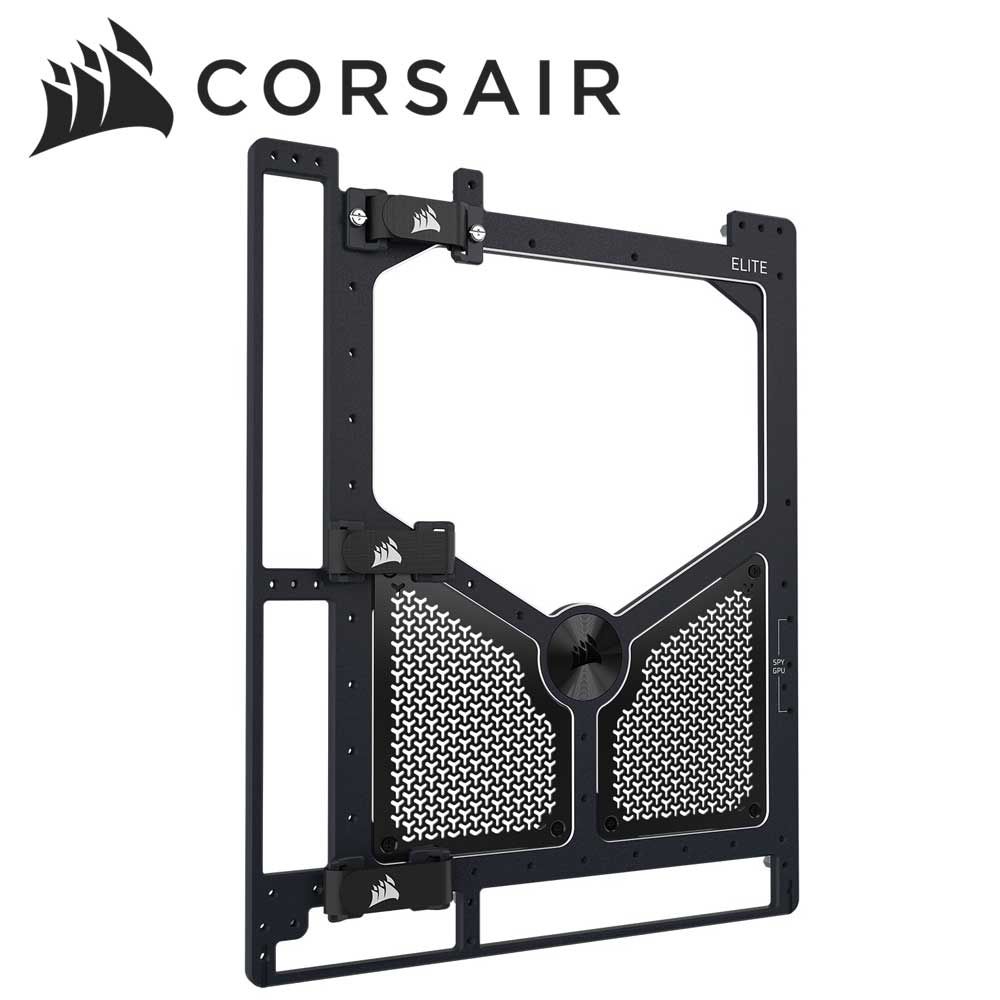 CORSAIR PCケース用マザーボードトレイ FRAME Series ELITE Motherboard Tray - Meteorite Aluminum（グレー） CC-8901146-WW