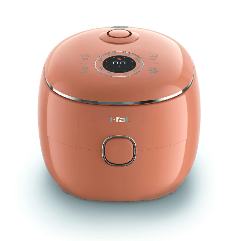ティファール マイコン炊飯ジャー（4合炊き）　サニーオレンジ RK535TJ0 T-FAL The POP（ザ・ポップ） 炊飯器　4合 [RK535TJ0]