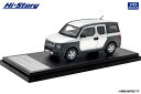 ハイストーリー 1/43 Honda ELEMENT (2003) サテンシルバー・メタリック【HS434SL】 ミニカー