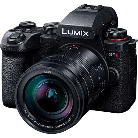 DC-G9M2L パナソニック ミラーレス一眼カメラ「LUMIX G9PROII」標準ズームレンズキット Panasonic