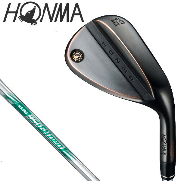 本間ゴルフ HONMA WEDGE カッパーメッキ (2026年モデル) #LW 60°16° Sソール(N.S.PRO 950GH neo シャフト・フレックス：S) TW-WG26-LW-6016-NEOS HONMA GOLF ゴルフクラブ ホンマ ウェッジ