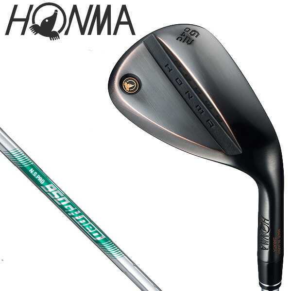 本間ゴルフ HONMA WEDGE カッパーメッキ (2026年モデル) #LW 62°16° Sソール(N.S.PRO 950GH neo シャフト・フレックス：S) TW-WG26-LW-6216-NEOS HONMA GOLF ゴルフクラブ ホンマ ウェッジ