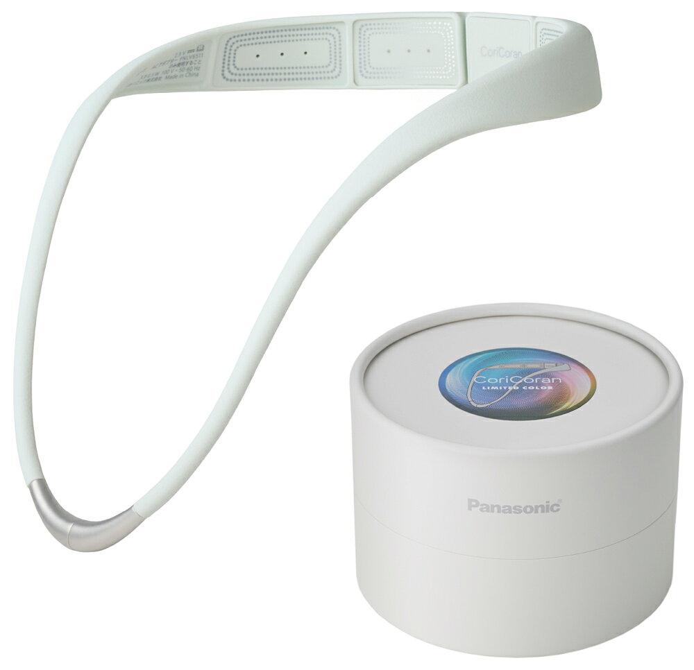 パナソニック 高周波治療器 コリコランループ(ミントグリーン) EW-RA520-G Panasonic　CoriCoran [EWRA520G]