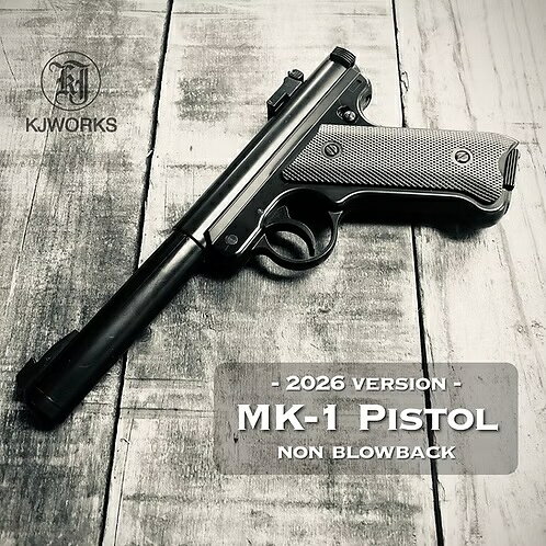 楽天市場】kj works ガスガン mk－1 22の通販