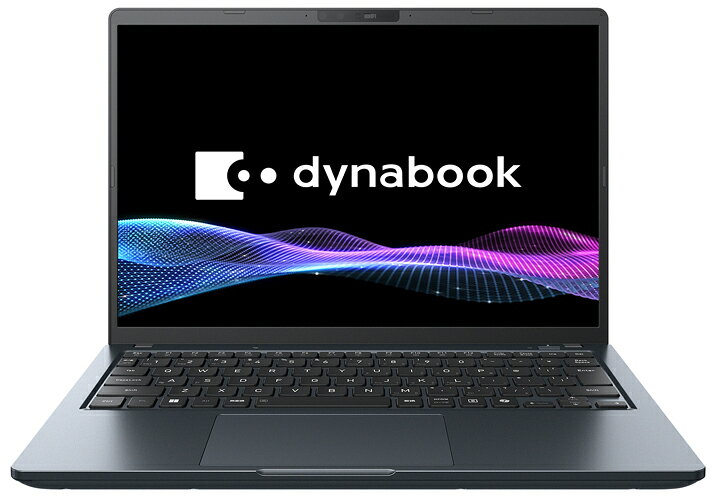 Dynabook ノートパソコン G9(13.3型/Windows11/Core Ultra 7 355/メモリ 16GB/SSD 512GB/Office)ネビュラブラック P1G9APEB
