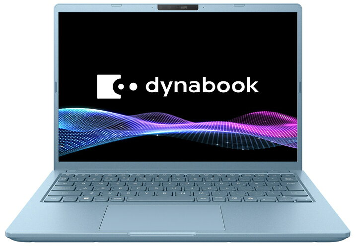 Dynabook｜ダイナブック ノートパソコン G9(13.3型/Windows11/Core Ultra 7 355/メモリ 16GB/SSD 512GB/Office)セレストブルー P1G9APEL