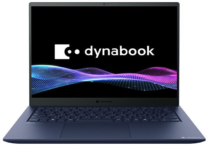 Dynabook｜ダイナブック ノートパソコン R7(14型/Windows11/Core Ultra 5 225H/メモリ 16GB/SSD 512GB/Office)ダークテックブルー P1R7APBL