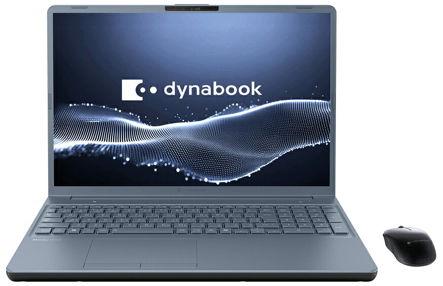 Dynabook｜ダイナブック ノートパソコン T9(16型/Windows11/Core 7 350/メモリ 32GB/SSD 512GB/Blu-ray/Office)アッシュブルー P2T9A3PL