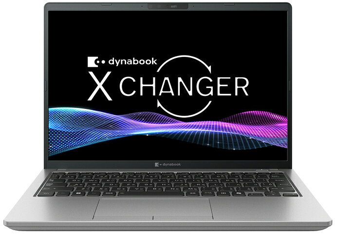 Dynabook｜ダイナブック ノートパソコン X9(13.3型/Windows11/Core Ultra 7 355/メモリ 16GB/SSD 512GB/Office)ダークテックシルバー P1X9APBS