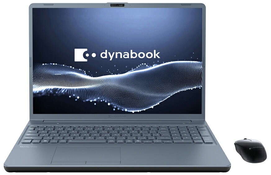 Dynabook｜ダイナブック ノートパソコン T7(16型/Windows11/Core 7 150U/メモリ 16GB/SSD 512GB/Blu-ray/Office)アッシュブルー P2T7A3PL