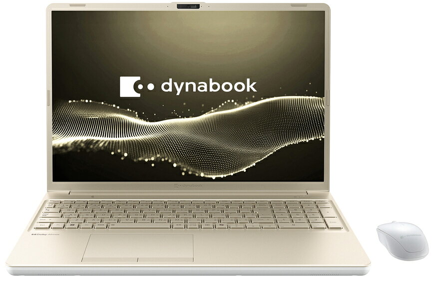 Dynabook｜ダイナブック ノートパソコン T7(16型/Windows11/Core 7 150U/メモリ 16GB/SSD 512GB/Blu-ray/Office)アッシュゴールド P2T7A3PG