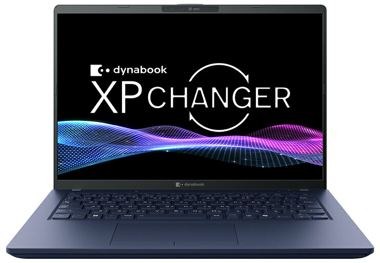 Dynabook｜ダイナブック ノートパソコン XP7(14型/Windows11/Core Ultra 5 322/メモリ 16GB/SSD 512GB/Office)ダークテックブルー P1P7ARBL