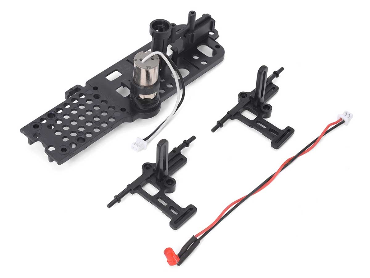 G-FORCE 【再生産】メインフレームアッセンブリーセット(IncredibleAT用)【GB157】 ラジコンパーツ