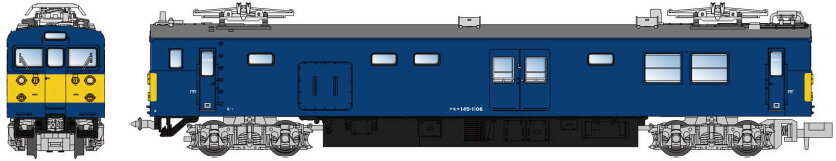 ［鉄道模型］マイクロエース (Nゲージ) A8964 クモヤ145-1106
