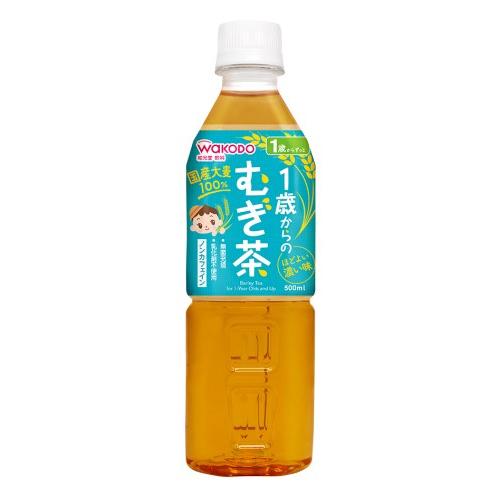 和光堂 1歳からのむぎ茶 500ml （1歳〜） アサヒグループ食品 1サイカラノムギチヤ500ML